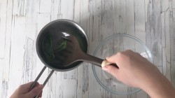 Желе из киви