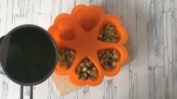 Желе из киви