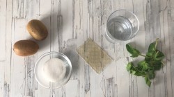 Желе из киви