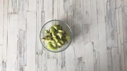 Желе из киви