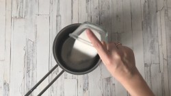 Желе из киви