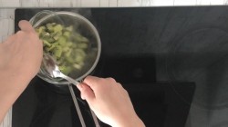 Желе из киви