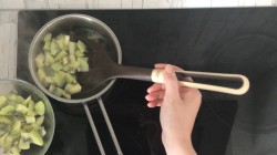 Желе из киви