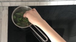 Желе из киви