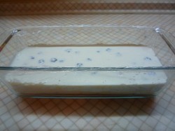 название картинки Желе из творога с ежевикой