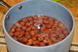 название картинки Желе вишневое на воде с желатином