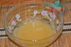 название картинки Желе вишневое на воде с желатином