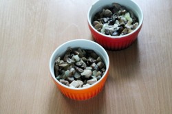название картинки Жюльен из курицы в духовке