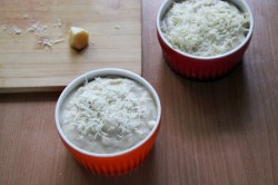 название картинки Жюльен из курицы в духовке