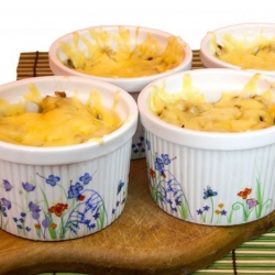 Жульен из лисичек