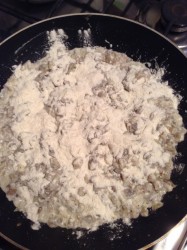 Жульен из вешенок (жюльен)