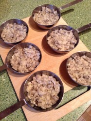 Жульен из вешенок (жюльен)