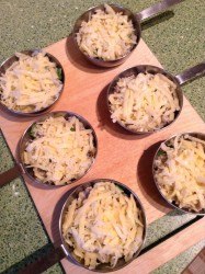 Жульен из вешенок (жюльен)