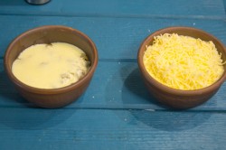 название картинки Жульен из шампиньонов классический