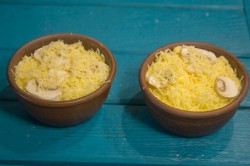 название картинки Жульен из шампиньонов классический