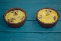 название картинки Жульен из шампиньонов классический