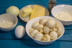 название картинки Жульен из шампиньонов классический