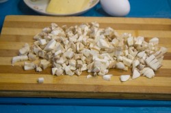 название картинки Жульен из шампиньонов классический