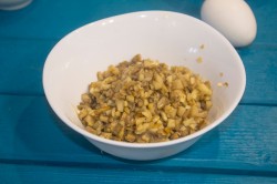 название картинки Жульен из шампиньонов классический