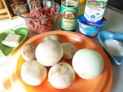 название картинки Жюльен Оригинальный в мясных корзиночках