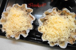 название картинки Жюльен Оригинальный в мясных корзиночках