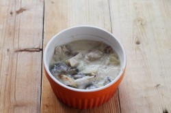 Жульен с грибами и сливками грибной