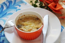 Жульен с грибами и сливками грибной