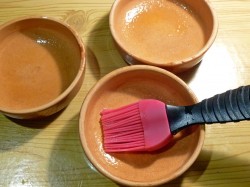 название картинки Жульен с грибами и сметаной