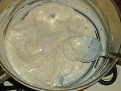 название картинки Жульен с грибами и сметаной