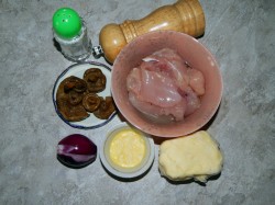 Жульен с грибами в горшочках