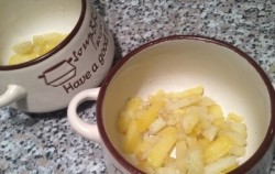 Жульен с картошкой курицей и грибами