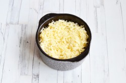 Жульен с креветками