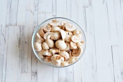 Жульен с креветками