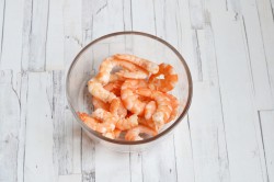 Жульен с креветками