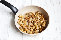 Жульен с креветками