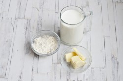 Жульен с креветками