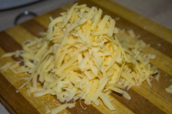 название картинки Жульен в мультиварке с курицей и грибами