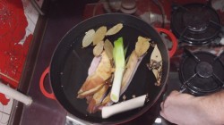 Польский суп Журек - (Żurek) с копченостями