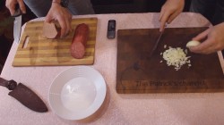 Польский суп Журек - (Żurek) с копченостями