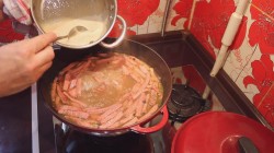 Польский суп Журек - (Żurek) с копченостями