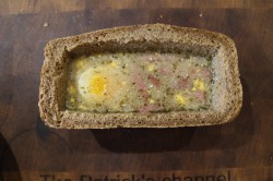 Польский суп Журек - (Żurek) с копченостями