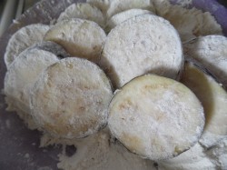 название картинки Баклажаны и кабачки с сыром в микроволновке