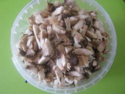 название картинки Кабачков в духовке с фаршем и грибами