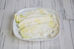 название картинки Кабачки жареные с чесноком помидорами