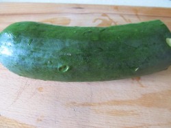 Кабачки на гриле с оливковым маслом с петрушкой