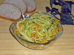 название картинки Кабачки по корейски быстрого приготовления