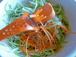 название картинки Кабачки по корейски быстрого приготовления