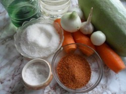 название картинки Кабачки по-корейски на зиму