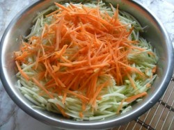 название картинки Кабачки по-корейски на зиму