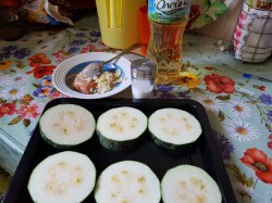 Кабачки под шубой